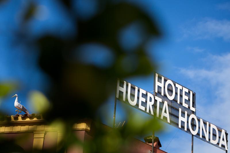 Hotel Huerta Honda サフラ エクステリア 写真